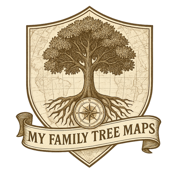 My Family Tree Maps